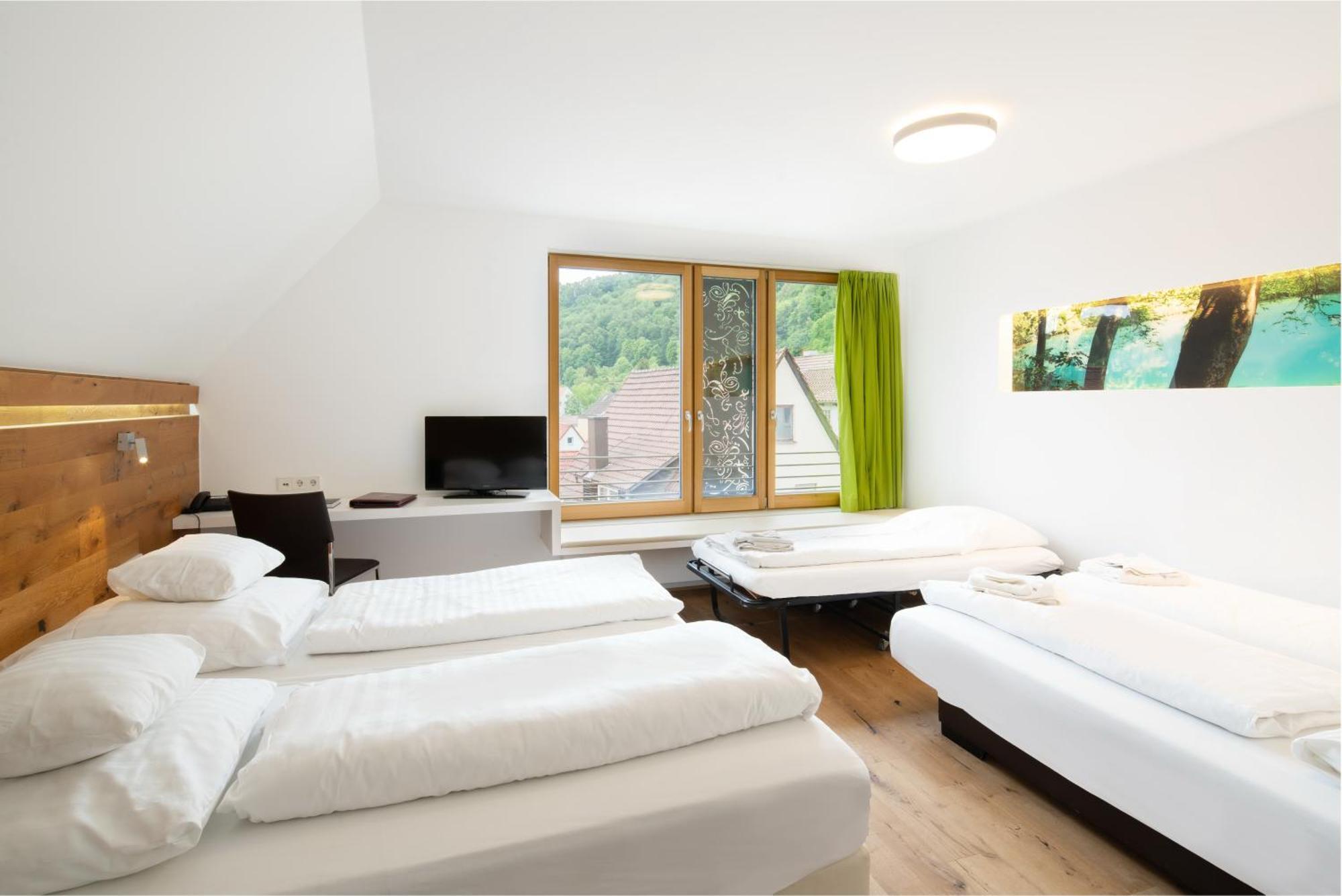 Hotel-Restaurant Ochsen Blaubeuren Habitación foto
